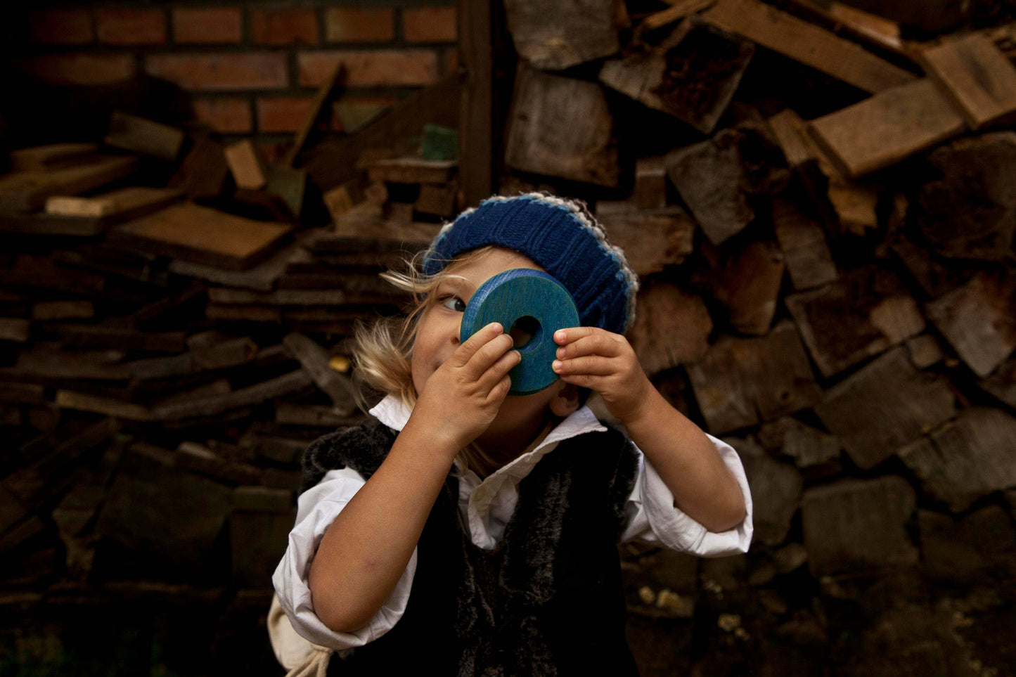 Montessori Stapelspielzeug Regenbogen – Nachhaltig und Kreativ aus FSC-Holz