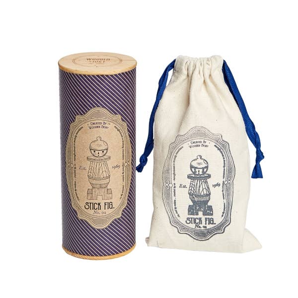 Montessori Stapelstock Spielzeug – Kreatives Lernen mit Strichfiguren