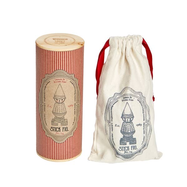 Montessori Stapelstock Spielzeug – Strichfiguren kreativ arrangieren