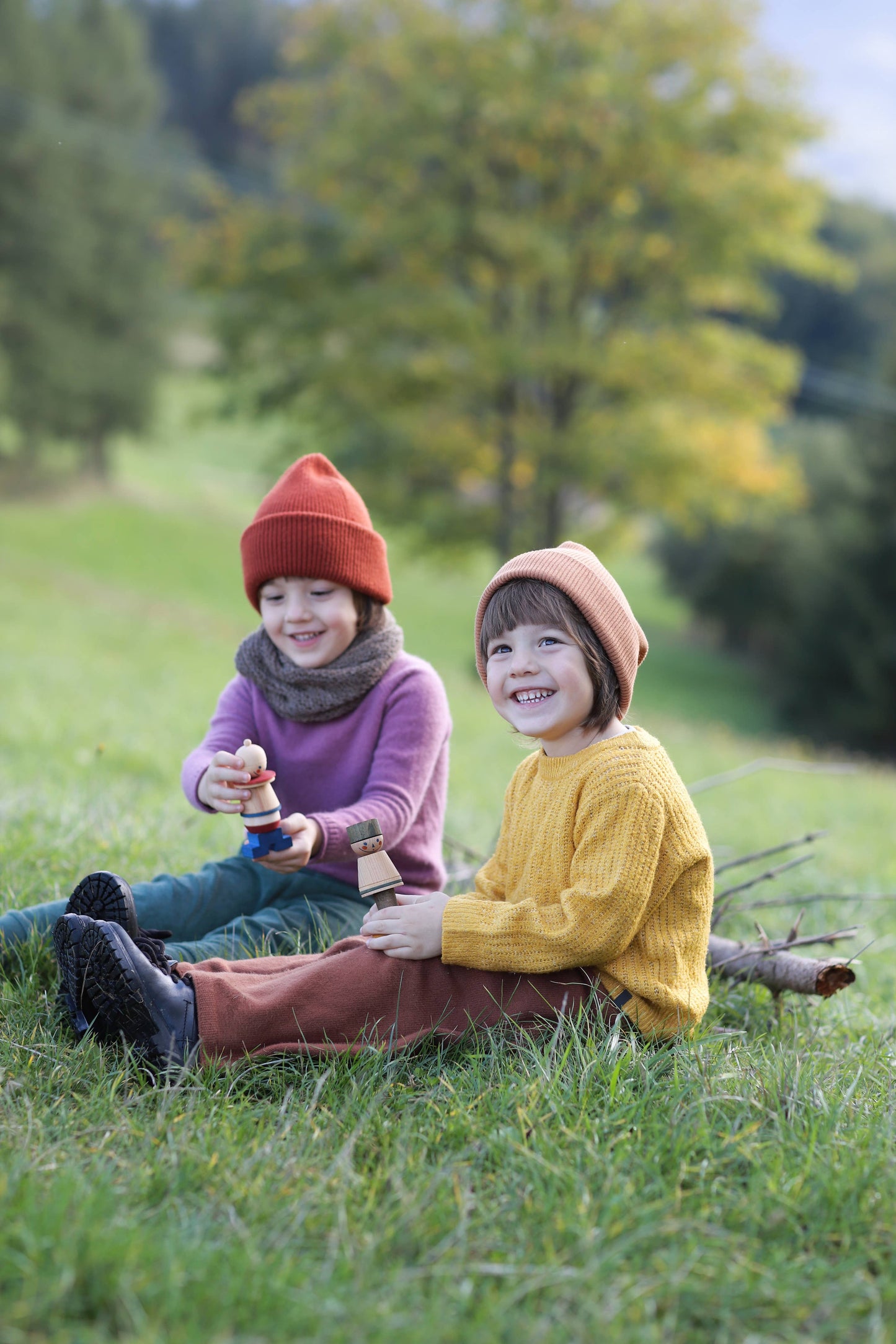 Montessori Stapelstock Spielzeug – Kreatives Lernen mit Strichfiguren