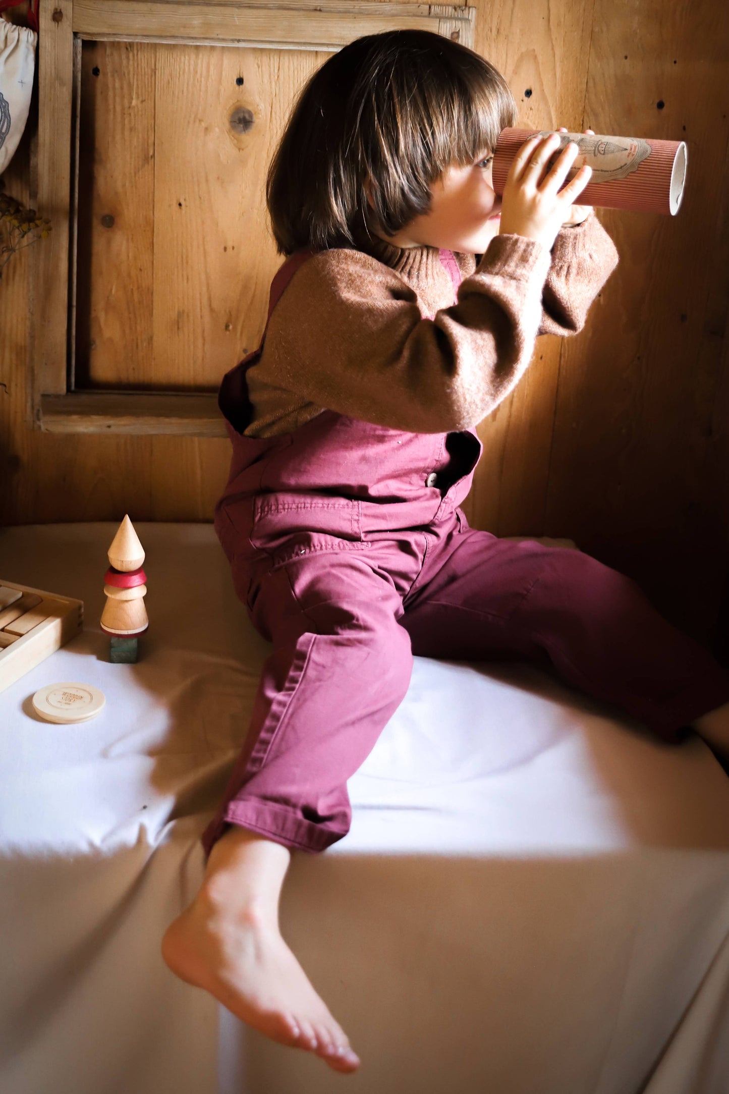 Montessori Stapelstock Spielzeug – Strichfiguren kreativ arrangieren