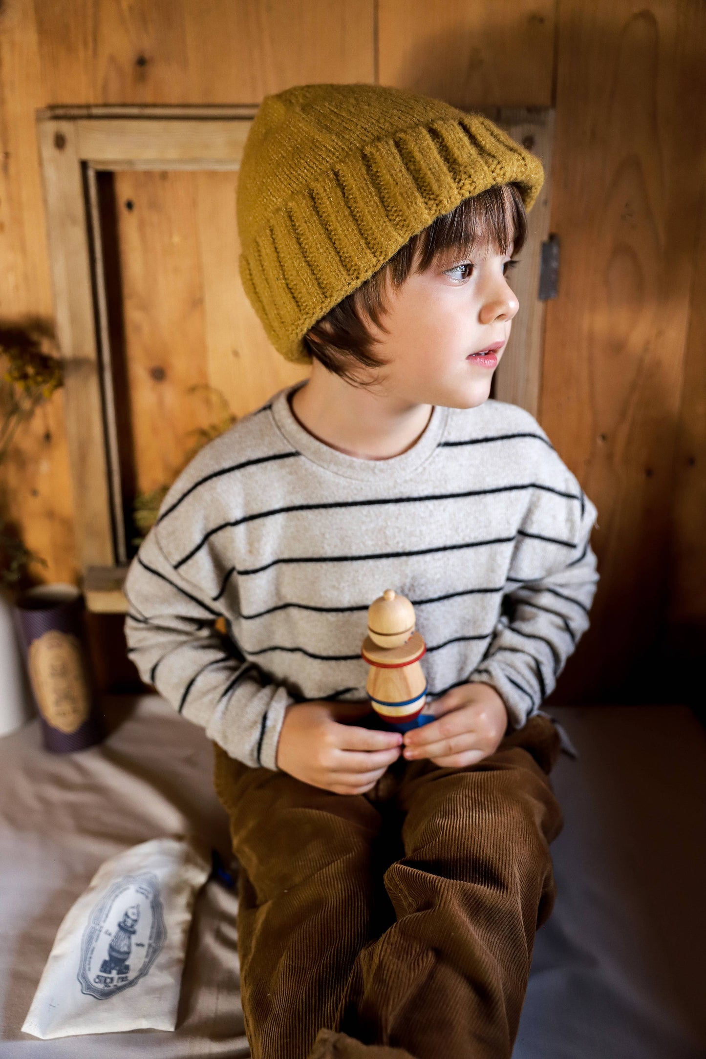 Montessori Stapelstock Spielzeug – Kreatives Lernen mit Strichfiguren